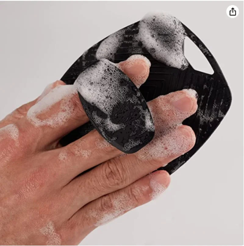 Soft Silicone Exfoliating Brush